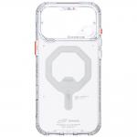 Husa Skinarma Saido cu MagSafe compatibila cu iPhone 18 Pro Max / 17 Pro Max, Transparent 5 - lerato.ro