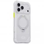 Husa Skinarma Saturn cu MagSafe si Rotating Kick Stand compatibila cu iPhone 18 Pro Max / 17 Pro Max, Frost 4 - lerato.ro