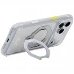 Husa Skinarma Saturn cu MagSafe si Rotating Kick Stand compatibila cu iPhone 18 Pro Max / 17 Pro Max, Frost 6 - lerato.ro
