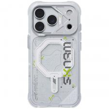 Huse si carcase iPhone 18 Pro, Husa Skinarma Sonar cu MagSafe compatibila cu iPhone 18 Pro / 17 Pro, Alb, lerato.ro