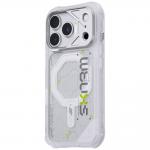 Husa Skinarma Sonar cu MagSafe compatibila cu iPhone 18 Pro / 17 Pro, Alb 3 - lerato.ro