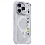 Husa Skinarma Sonar cu MagSafe compatibila cu iPhone 18 Pro / 17 Pro, Alb 4 - lerato.ro