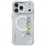 Husa Skinarma Sonar cu MagSafe compatibila cu iPhone 18 Pro Max / 17 Pro Max, Alb 2 - lerato.ro
