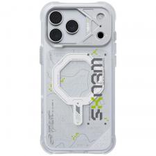 Huse si carcase iPhone 18 Pro Max, Husa Skinarma Sonar cu MagSafe compatibila cu iPhone 18 Pro Max / 17 Pro Max, Alb, lerato.ro
