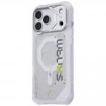 Husa Skinarma Sonar cu MagSafe compatibila cu iPhone 18 Pro Max / 17 Pro Max, Alb 3 - lerato.ro