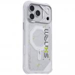 Husa Skinarma Sonar cu MagSafe compatibila cu iPhone 18 Pro Max / 17 Pro Max, Alb 4 - lerato.ro