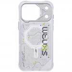 Husa Skinarma Sonar cu MagSafe compatibila cu iPhone 18 Pro Max / 17 Pro Max, Alb 5 - lerato.ro