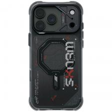 Huse si carcase iPhone 18 Pro Max, Husa Skinarma Sonar cu MagSafe compatibila cu iPhone 18 Pro Max / 17 Pro Max, Negru, lerato.ro