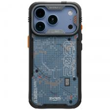 Huse si carcase iPhone 18 Pro, Husa Skinarma Vigor XE cu MagSafe compatibila cu iPhone 18 Pro / 17 Pro, Albastru, lerato.ro