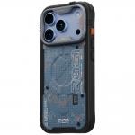 Husa Skinarma Vigor XE cu MagSafe compatibila cu iPhone 18 Pro / 17 Pro, Albastru 3 - lerato.ro