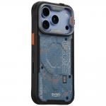 Husa Skinarma Vigor XE cu MagSafe compatibila cu iPhone 18 Pro / 17 Pro, Albastru 4 - lerato.ro