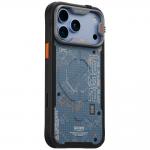 Husa Skinarma Vigor XE cu MagSafe compatibila cu iPhone 18 Pro Max / 17 Pro Max, Albastru 4 - lerato.ro