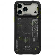 Huse si carcase iPhone 18 Pro Max, Husa Skinarma Vigor XE cu MagSafe compatibila cu iPhone 18 Pro Max / 17 Pro Max, Gri, lerato.ro