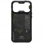 Husa Skinarma Vigor XE cu MagSafe compatibila cu iPhone 18 Pro Max / 17 Pro Max, Gri 5 - lerato.ro