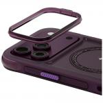 Husa Skinarma Avion cu MagSafe compatibila cu iPhone 18 Pro / 17 Pro, Burgundy 4 - lerato.ro