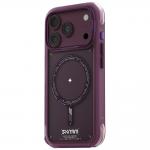 Husa Skinarma Avion cu MagSafe compatibila cu iPhone 18 Pro / 17 Pro, Burgundy 6 - lerato.ro