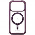 Husa Skinarma Avion cu MagSafe compatibila cu iPhone 18 Pro / 17 Pro, Burgundy 7 - lerato.ro