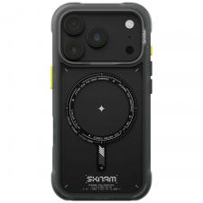 Huse si carcase iPhone 18 Pro, Husa Skinarma Avion cu MagSafe compatibila cu iPhone 18 Pro / 17 Pro, Negru, lerato.ro