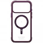 Husa Skinarma Avion cu MagSafe compatibila cu iPhone 18 Pro Max / 17 Pro Max, Burgundy 7 - lerato.ro