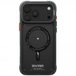 Husa Skinarma Avion cu MagSafe compatibila cu iPhone 18 Pro Max / 17 Pro Max, Negru 2 - lerato.ro