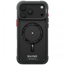 Huse si carcase iPhone 18 Pro Max, Husa Skinarma Avion cu MagSafe compatibila cu iPhone 18 Pro Max / 17 Pro Max, Negru, lerato.ro