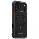 Husa Skinarma Avion cu MagSafe compatibila cu iPhone 18 Pro Max / 17 Pro Max, Negru 5 - lerato.ro