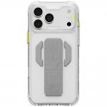 Husa Skinarma Helio CE Grip Stand cu MagSafe compatibila cu iPhone 18 Pro / 17 Pro, Transparent 2 - lerato.ro