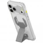 Husa Skinarma Helio CE Grip Stand cu MagSafe compatibila cu iPhone 18 Pro / 17 Pro, Transparent 3 - lerato.ro