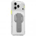 Husa Skinarma Helio CE Grip Stand cu MagSafe compatibila cu iPhone 18 Pro / 17 Pro, Transparent 4 - lerato.ro