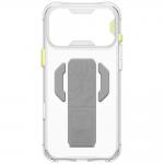 Husa Skinarma Helio CE Grip Stand cu MagSafe compatibila cu iPhone 18 Pro / 17 Pro, Transparent 6 - lerato.ro