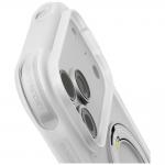 Husa Skinarma Atlas Rotating Kick Stand cu MagSafe compatibila cu iPhone 18 Pro / 17 Pro, Alb 5 - lerato.ro