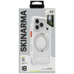 Husa Skinarma Atlas Rotating Kick Stand cu MagSafe compatibila cu iPhone 18 Pro / 17 Pro, Alb 8 - lerato.ro
