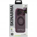 Husa Skinarma Atlas Rotating Kick Stand cu MagSafe compatibila cu iPhone 18 Pro / 17 Pro, Burgundy 8 - lerato.ro