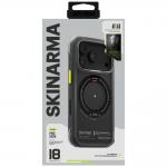 Husa Skinarma Atlas Rotating Kick Stand cu MagSafe compatibila cu iPhone 18 Pro / 17 Pro, Negru 8 - lerato.ro