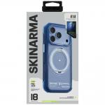 Husa Skinarma Atlas Rotating Kick Stand cu MagSafe compatibila cu iPhone 18 Pro / 17 Pro, Albastru 8 - lerato.ro