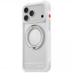 Husa Skinarma Atlas Rotating Kick Stand cu MagSafe compatibila cu iPhone 18 Pro Max / 17 Pro Max, Alb 4 - lerato.ro