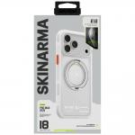 Husa Skinarma Atlas Rotating Kick Stand cu MagSafe compatibila cu iPhone 18 Pro Max / 17 Pro Max, Alb 8 - lerato.ro