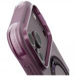 Husa Skinarma Atlas Rotating Kick Stand cu MagSafe compatibila cu iPhone 18 Pro Max / 17 Pro Max, Burgundy 5 - lerato.ro