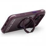 Husa Skinarma Atlas Rotating Kick Stand cu MagSafe compatibila cu iPhone 18 Pro Max / 17 Pro Max, Burgundy 6 - lerato.ro