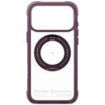 Husa Skinarma Atlas Rotating Kick Stand cu MagSafe compatibila cu iPhone 18 Pro Max / 17 Pro Max, Burgundy 7 - lerato.ro