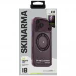 Husa Skinarma Atlas Rotating Kick Stand cu MagSafe compatibila cu iPhone 18 Pro Max / 17 Pro Max, Burgundy 8 - lerato.ro