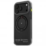 Husa Skinarma Atlas Rotating Kick Stand cu MagSafe compatibila cu iPhone 18 Pro Max / 17 Pro Max, Negru 6 - lerato.ro