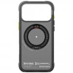 Husa Skinarma Atlas Rotating Kick Stand cu MagSafe compatibila cu iPhone 18 Pro Max / 17 Pro Max, Negru 7 - lerato.ro