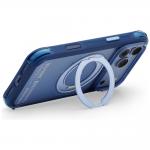 Husa Skinarma Atlas Rotating Kick Stand cu MagSafe compatibila cu iPhone 18 Pro Max / 17 Pro Max, Albastru 6 - lerato.ro