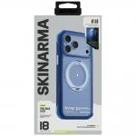 Husa Skinarma Atlas Rotating Kick Stand cu MagSafe compatibila cu iPhone 18 Pro Max / 17 Pro Max, Albastru 8 - lerato.ro