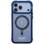 Husa Skinarma Avion cu MagSafe compatibila cu iPhone 18 Pro Max / 17 Pro Max, Albastru 2 - lerato.ro