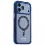 Husa Skinarma Avion cu MagSafe compatibila cu iPhone 18 Pro Max / 17 Pro Max, Albastru 3 - lerato.ro