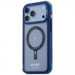 Husa Skinarma Avion cu MagSafe compatibila cu iPhone 18 Pro Max / 17 Pro Max, Albastru 4 - lerato.ro