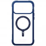 Husa Skinarma Avion cu MagSafe compatibila cu iPhone 18 Pro Max / 17 Pro Max, Albastru 7 - lerato.ro
