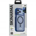 Husa Skinarma Avion cu MagSafe compatibila cu iPhone 18 Pro Max / 17 Pro Max, Albastru 8 - lerato.ro